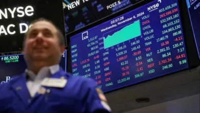 نتائج "السبعة الكبار" تقيس اتساع سوق الأسهم الأمريكية