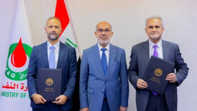 وزارة النفط: إبرام شراكة عراقية أمريكية لتطوير حقلي "بن عمر والسندباد"