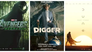 أبرز الأفلام المنتظرة في دور السينما حتى نهاية 2026 تشمل "Avengers: Doomsday" و"Digger"
