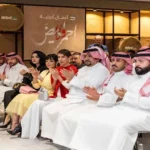 أبطال مسلسل "أحمر ولا أبيض" يحتفلون بإطلاقه في الرياض قبل عرضه على "MBC شاهد"