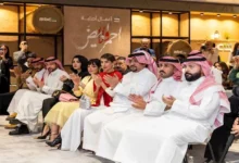 أبطال مسلسل "أحمر ولا أبيض" يحتفلون بإطلاقه في الرياض قبل عرضه على "MBC شاهد"