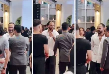 أحمد خالد صالح يظهر في العرض الخاص لفيلم "محمود التاني" بعد انفصاله عن هنادي مهنا