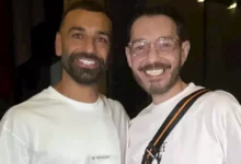 أحمد زاهر يشارك صوراً مع محمد صلاح بعد تألقه مع طرابزون سبور