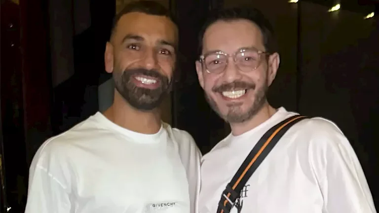 أحمد زاهر يشارك صوراً مع محمد صلاح بعد تألقه مع طرابزون سبور