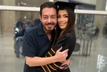 أحمد زاهر يهنئ ابنته ليلى بعيد ميلادها ويعبر عن سعادته بكونه ج grandfather