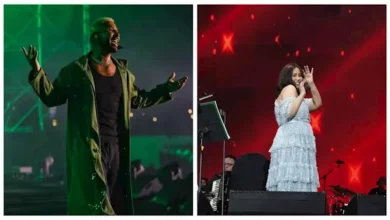 أحمد سعد يشيد بشيرين عبد الوهاب ويؤكد: هي من ساعدت نفسها في خسارة الوزن