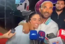 أحمد سعد يمازح ابنته جودي قبل حفل الساحل الشمالي ويستعد لإطلاق ألبومه الإلكتروني