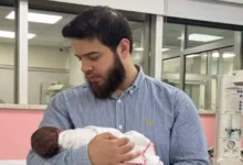 أدهم نابلسي يستقبل طفلته الثانية "مسك" ويشارك فرحته عبر إنستجرام