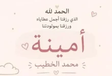 أسماء أبو اليزيد تستقبل مولودتها الأولى "أمينة" وتشارك فرحتها عبر إنستجرام