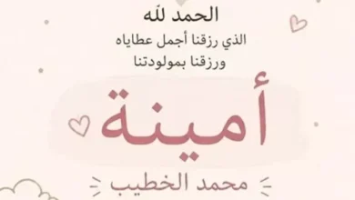 أسماء أبو اليزيد تستقبل مولودتها الأولى "أمينة" وتشارك فرحتها عبر إنستجرام