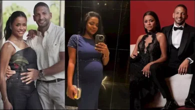 أسماء أبو اليزيد وزوجها محمد الخطيب يحتفلان بقدوم مولودتهما "أمينة" بعد فترة حمل مميزة