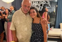 أشرف زكي يحتفل بعيد ميلاد ابنته مايا ويعبر عن سعادته عبر إنستجرام