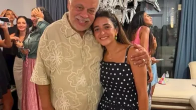 أشرف زكي يحتفل بعيد ميلاد ابنته مايا ويعبر عن سعادته عبر إنستجرام