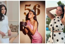 أعمار نجمات الفن: منة فضالي 42 عاماً وسمية الخشاب 60 عاماً