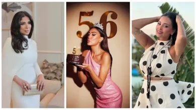 أعمار نجمات الفن: منة فضالي 42 عاماً وسمية الخشاب 60 عاماً