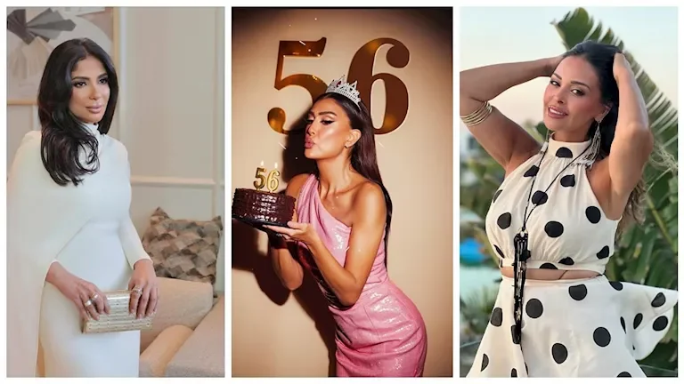 أعمار نجمات الفن: منة فضالي 42 عاماً وسمية الخشاب 60 عاماً