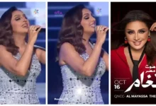 أنغام تتألق في حفلها الغنائي ضمن فعاليات موسم جدة بحضور جماهيري كبير