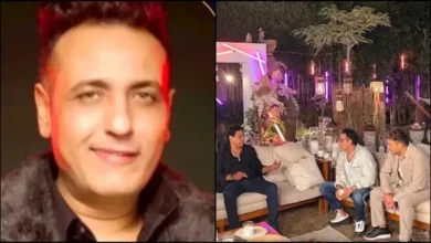 أنوسة كوتة تحيي ذكرى ميلاد زوجها الراحل محمد رحيم بتوزيع الطعام على روحه