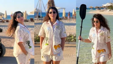 أيتن عامر تشارك جمهورها صوراً جديدة من عطلتها الصيفية على إنستجرام