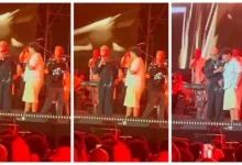أيمن بهجت قمر يعلق على ظهور نجله أدهم في حفل عمرو دياب بالساحل الشمالي
