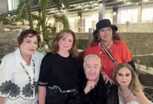 إلهام شاهين تحتفل بعيد ميلاد المخرج محمد عبدالعزيز وتؤكد اعتزازها به كأستاذ وصديق