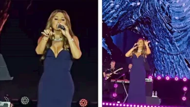 إليسا تتألق في حفل يلا ساحل وتقدم أشهر أغانيها وسط تفاعل الجمهور