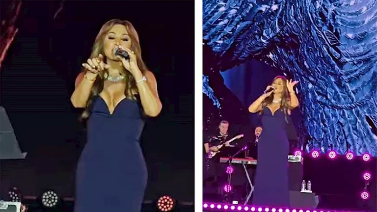إليسا تتألق في حفل يلا ساحل وتقدم أشهر أغانيها وسط تفاعل الجمهور