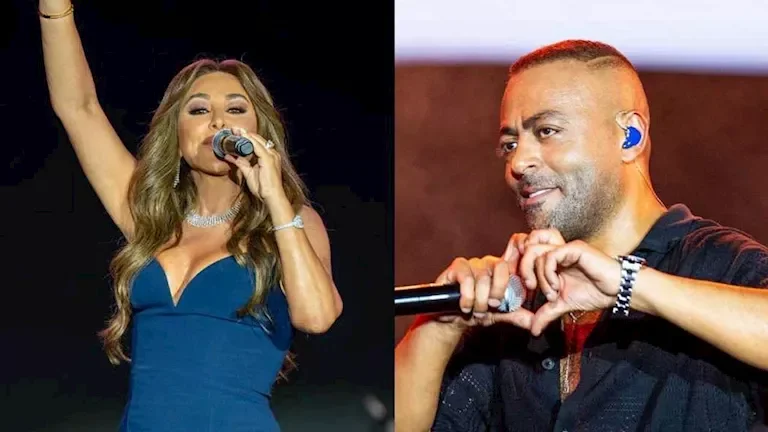 إليسا وتامر عاشور يتألقان في حفل يلا ساحل بمسرح يو أرينا في العلمين الجديدة