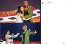ابنة أحمد سعد تحتفل بنجاح حفله في الساحل الشمالي وتشارك الغناء معه