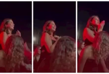 ابنة شيرين عبد الوهاب تحيي والدتها خلال حفلها الغنائي بالساحل الشمالي