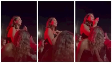 ابنة شيرين عبد الوهاب تحيي والدتها خلال حفلها الغنائي بالساحل الشمالي
