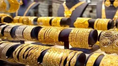 ارتفاع سعر الذهب اليوم في مصر بحلول التعاملات المسائية