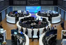 الأسهم الأوروبية تلامس مستويات قياسية مع انخفاض أسعار النفط