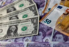 الإسترليني يحقق ارتفاعاً واليورو يستقر مع دعم البيانات الأمريكية للدولار