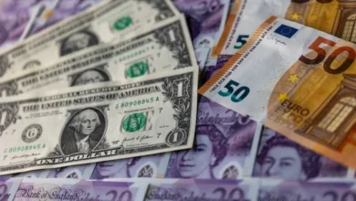 الإسترليني يحقق ارتفاعاً واليورو يستقر مع دعم البيانات الأمريكية للدولار