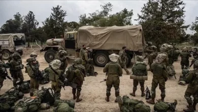 الجيش الإسرائيلي يعلن عن استهداف مواقع لحركة حماس في قطاع غزة بعد تصعيد التوترات