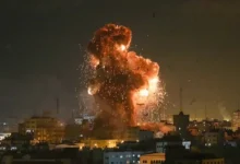 الجيش الإسرائيلي يعلن عن استهداف مواقع لحركة حماس في قطاع غزة