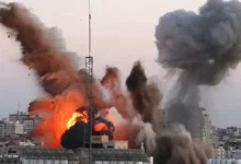 الجيش الإسرائيلي يعلن عن استهداف مواقع لحركة حماس في قطاع غزة بعد تصعيد التوترات