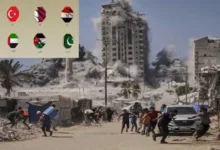 الجيش الإسرائيلي يعلن عن استهداف مواقع في غزة رداً على إطلاق صواريخ نحو الأراضي المحتلة