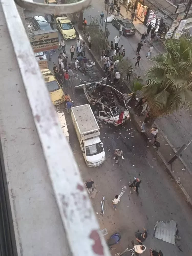 الجيش الإسرائيلي يعلن عن استهداف مواقع لحركة حماس في قطاع غزة بعد تصعيد التوترات