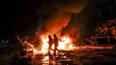 الجيش الإسرائيلي يعلن عن تنفيذ عمليات عسكرية في قطاع غزة رداً على إطلاق صواريخ