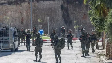 الجيش الإسرائيلي يعلن عن تنفيذ غارات جوية على مواقع في قطاع غزة