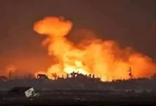 الجيش الإسرائيلي يعلن عن تنفيذ غارات جوية على مواقع في قطاع غزة