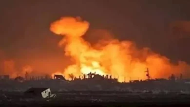الجيش الإسرائيلي يعلن عن تنفيذ غارات جوية على مواقع في قطاع غزة