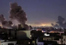 الجيش الإسرائيلي يعلن عن تنفيذ غارات جوية على مواقع في قطاع غزة