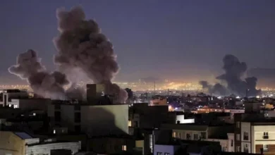 الجيش الإسرائيلي يعلن عن تنفيذ غارات جوية على مواقع في قطاع غزة