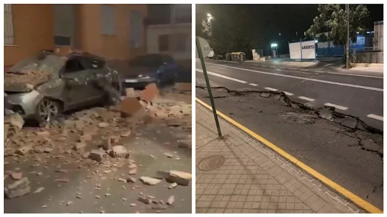 الجيش الإسرائيلي يعلن عن تنفيذ غارات جوية على مواقع في قطاع غزة