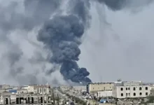 الجيش الإسرائيلي يعلن عن تنفيذ غارات على مواقع في قطاع غزة رداً على إطلاق صواريخ