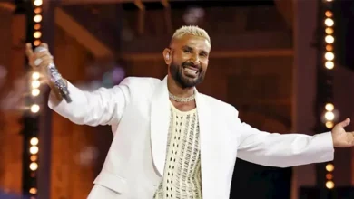 الفنانة شيرين عبد الوهاب تعلن عن تفاصيل ألبومها الجديد في مؤتمر صحفي