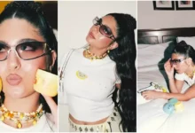 الفنانة شيرين عبد الوهاب تعلن عن عودتها إلى الساحة الفنية بألبوم جديد